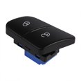 thumbnail image 4 of 3C0962125B, Black Blue High Accuracy Door Lock Switch Central Door Lock Button Plastic  For Auto Replacement For B6 3C 2006-2011 LHD, 4 of 8