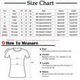 thumbnail image 3 of TIMIFIS Womens Summer Floral Tops V Neck T Shirts Cute Short Sleeve Tunic, 3 of 5
