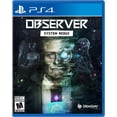 thumbnail image 1 of Observer System Redux (PS4), 1 of 8