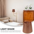 thumbnail image 4 of MIANGASTORE Clip On Lampshade Simplicity Small Lamp Shades Clip On Bulb Light Cover for Table Lamp, 4 of 9