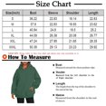thumbnail image 3 of Mode Quotidienne des Femmes Sweat-Shirts Décontractés à Col Rond à Manches Longues Sweat-Shirts de Couleur Unie Café L, 3 of 5