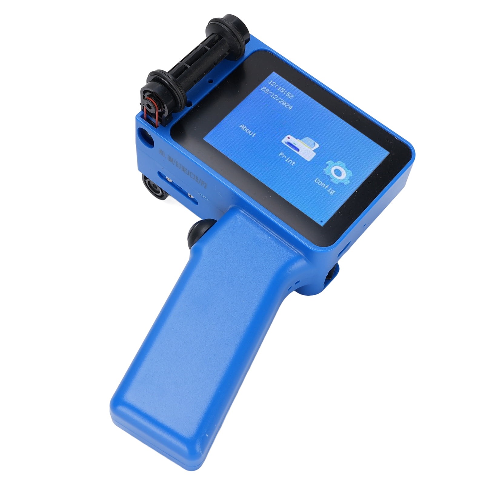 Handheld Inkjet Printer, Type C Charging 2-12.7mm Height Adjustable Portable Inkjet Printer  for Barcode
