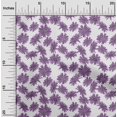 thumbnail image 2 of oneOone Cotton Poplin Purple Fabric Floral Sewing Craft Projects Fabric Prints By Yard 56 Inch Wide, 2 of 4