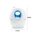 thumbnail image 3 of Dvkptbk Aromatherapy Machine 800ml, Oil Diffuser Aromatherapy Fragrant Oil Humidifier Vaporizer, Mist Humidifier Plants & Office with Usb,Quiet Kitchen & Dining, 3 of 9