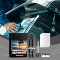 thumbnail image 1 of PEONAVET Automotive Windshield Care Solution Windshield Crack Repair Kit 2025 Glass Scratch Remover 5 MinQuick-Glass Repair Liquid Long-Lasting for Windshields Windows Mirrors 30ml, 1 of 9