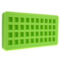 thumbnail image 1 of Ice Tray, 40 Grids Silicone Ice Tray Square Shape Ice Cubes Maker  DIY Kitchen Accessories for Bars, Restaurants or Homes, 1 of 8