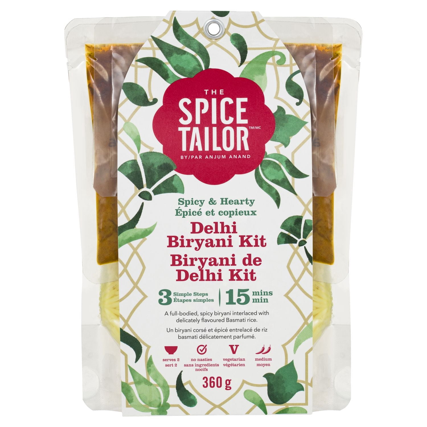 The Spice Tailor Delhi Biryani Kit