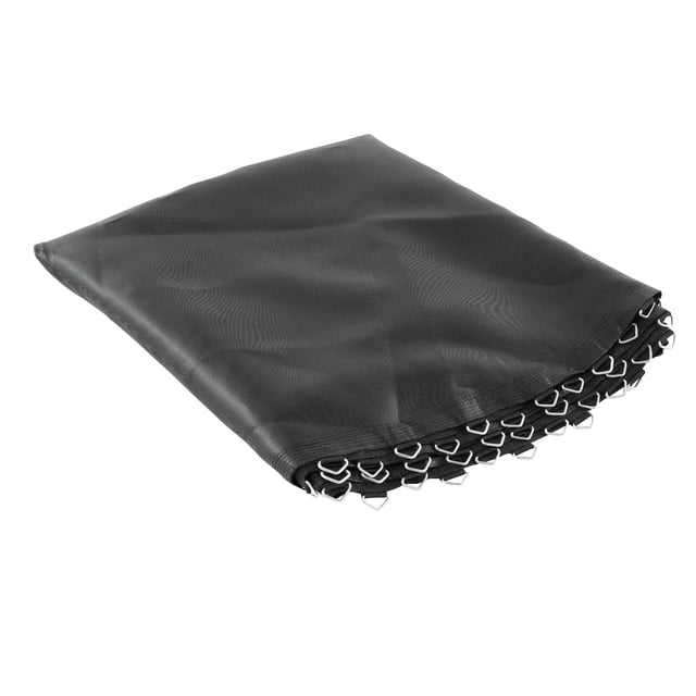 Trampoline Replacement Jumping Mat, Fits for 16 x 14 FT. Oval Frames with 96 V-Rings, Using 7" springs -MAT ONLY