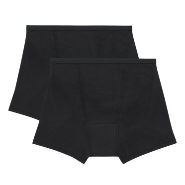 Hanes Comfort, Period. Super Leak Protection Boyshort, 1-Pack
