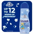 thumbnail image 1 of Snuggle Blue Sparkle Cuddle-Up Fresh In-Wash Scent Booster, up to 12 Weeks of Freshness, 595g, HE Compatible, 1 bottle, 1 of 9