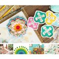 thumbnail image 1 of Warm Crocheting Yarn Ball Set Starter Blanket Simple Soft Hand Knitting Crochet Thread Kit Socks Carpet Kids Weaving Supplies Needlework Accessory, 1 of 7