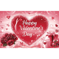thumbnail image 1 of Happy Valentines Day Banner Valentines Day Backdrop For Valentines Day Decor Valentines Heart Backdrop Valentines Banner Decorations Party Decorations, 1 of 1