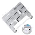 thumbnail image 3 of 6 in 1 Plastic Wrap Storage Cutting Rack Storage Box Multifunctional Storage Cutting Rack Household Kitchen Tool Rack for Kitchen Seasonings Home, 3 of 9