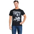 thumbnail image 1 of T-shirt à imprimé graphique Tupac pour hommes, 1 of 3