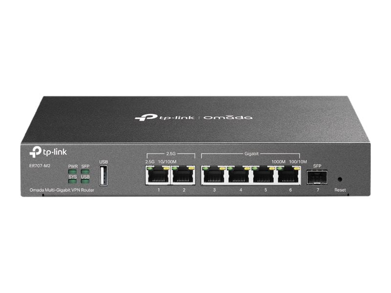 TP-Link Omada ER707-M2 V1 - Router 1GbE - wall-mountable