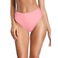 thumbnail image 1 of RELLECIGA Women's Swimwear Bottoms High Cut High Waisted Bikini Bottom, 1 of 7