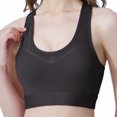 thumbnail image 1 of cfhntfmh Sports Bras for Women Seamless High Impact Support Racerback Bra No Underwire Bras for Running Workout, 1 of 6