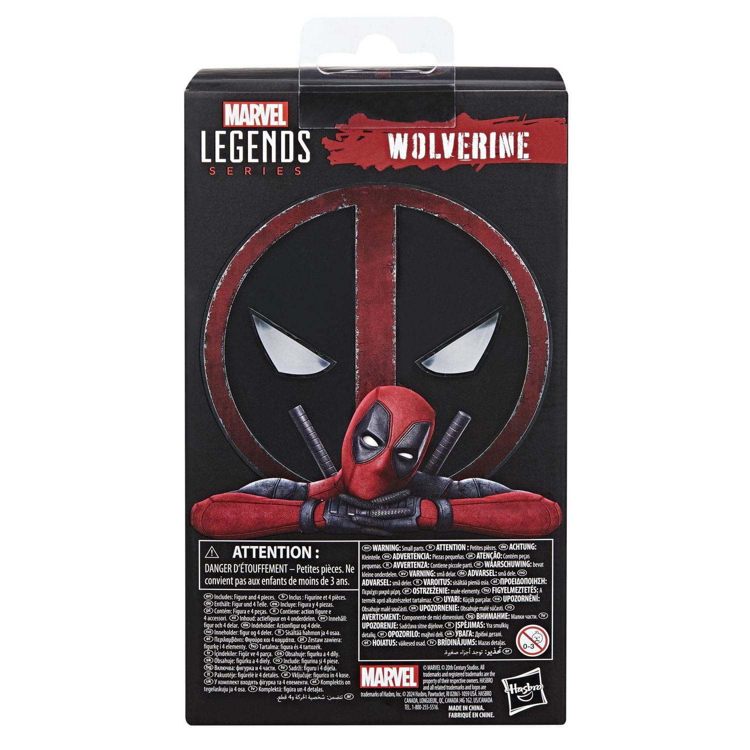 Marvel Legends Series, figurine Wolverine (15 cm), Deadpool 2, pièce de collection pour adulte