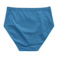 thumbnail image 4 of SDNall Culottes Mode pour Femmes Confortables Taille Haute sous-Vêtements Femmes Culottes Décontractées Culottes, 4 of 9
