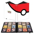 thumbnail image 2 of Ultra Pro 9-Pocket Pokémon Full-View Pro Binder: Poke Ball, 2 of 3