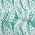 thumbnail image 1 of oneOone Cotton Flex Turquoise Green Fabric Abstract Sewing Material Print Fabric By The Yard 40 Inch Wide, 1 of 4