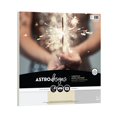 thumbnail image 1 of Astrodesigns Sparkling Metallics Silver Metallic Cardstock Paper, 12" x 12", 65 lb, 36 Sheets, 1 of 5
