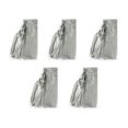 thumbnail image 1 of tredstone Premium Tissues Paper Tassels For Party Wedding And Birthday Hanging Decorations Reusable Paper Silver,Type24 14 inch, 1 of 6