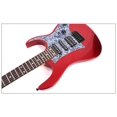 thumbnail image 3 of Beginner & Intermediate Full Size Electric Guitar – Red Gloss, HSS Pickups, Tremolo Bridge, Maple Neck, 3 of 7