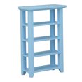thumbnail image 2 of Miniature Flower Stand, Excellent Birch Dollhouse Mini Bookshelf 4 Layers  For Decoration Blue,Pink,Green, 2 of 8