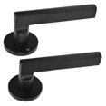 thumbnail image 3 of Door Handle Lock,2Pcs Door Handle Quiet Exterior Door Handle Door Handle Seamless Integration, 3 of 14