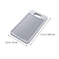 thumbnail image 2 of Hangable Antislip Washboard Plastic Washboard Convenient Clothing Cleaning Washboard, 2 of 7