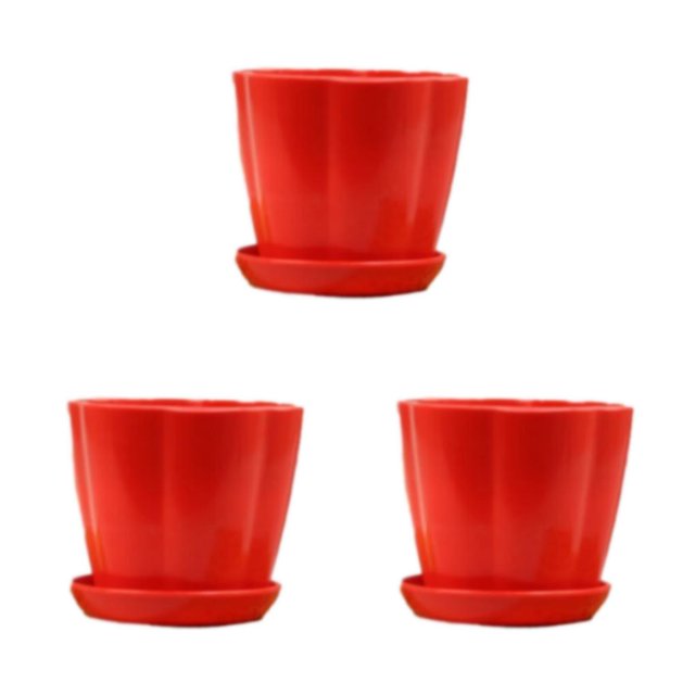 serony Durability Classic - Long-lasting And Elegant Home Decor Accessories Prevent Red M,1 3Set