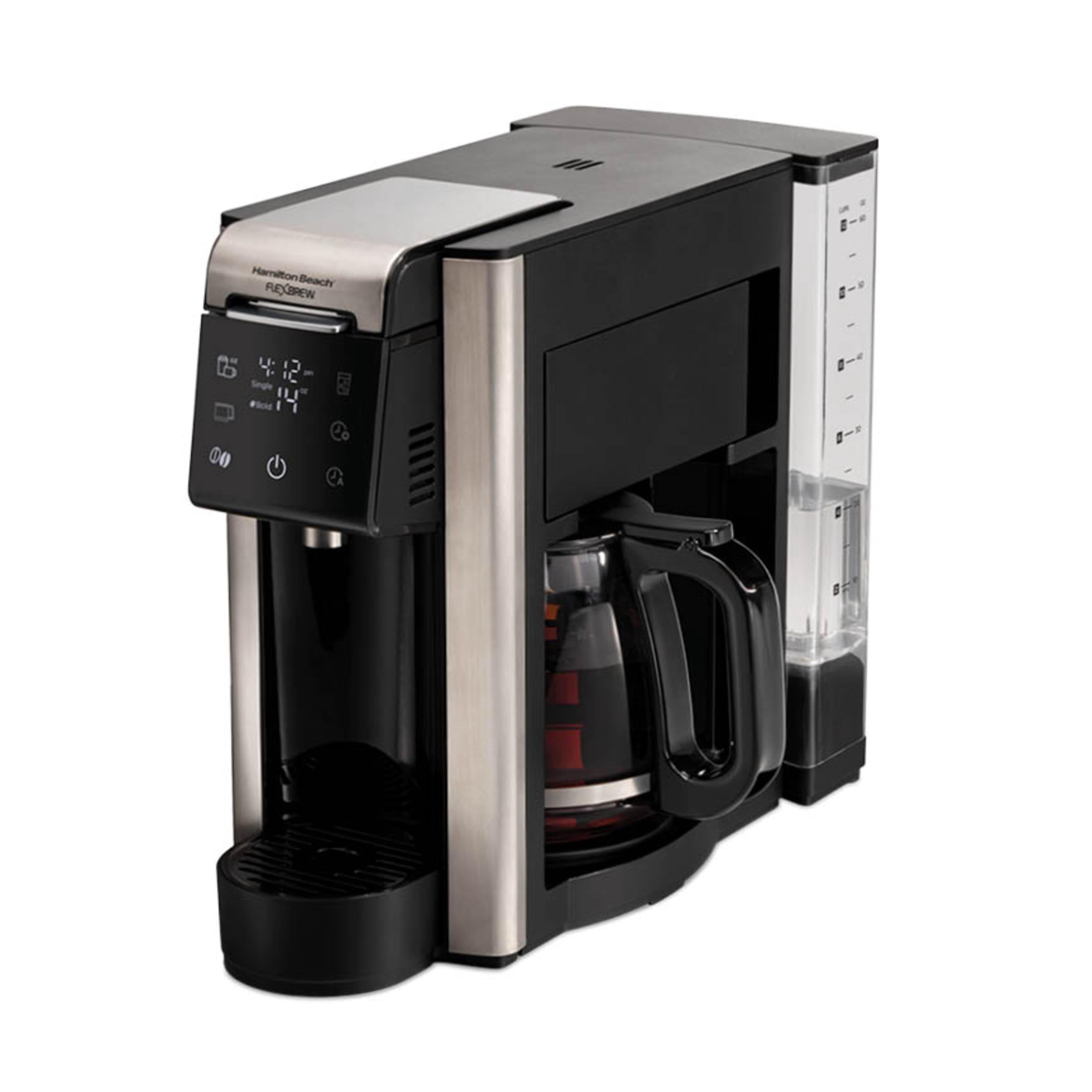 Hamilton Beach FlexBrew Advanced 5-in-1 Coffee Maker 49965C