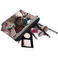 thumbnail image 4 of Cosmetic Bag Cartoon Printing Polyester Makeup Bag Toiletry Bag Cosmetic Pouch, 4 of 5
