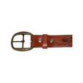 thumbnail image 3 of CTM®  Center Bar Buckle Belt with Flowers (Women's), 3 of 4