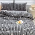 thumbnail image 4 of Nilvkv Bed Four Piece Gift Set Home Textile Sanding Four Piece Fashion Austerity Style, 4 of 4