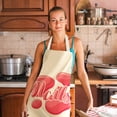 thumbnail image 1 of Yhmxh Kitchen Gadgets Kitchen Utensils Home and Kitchen 1PC Kitchen Cleaning Apron Linen Apron Household and Oil-proof Apron Pockets Holds, 1 of 2
