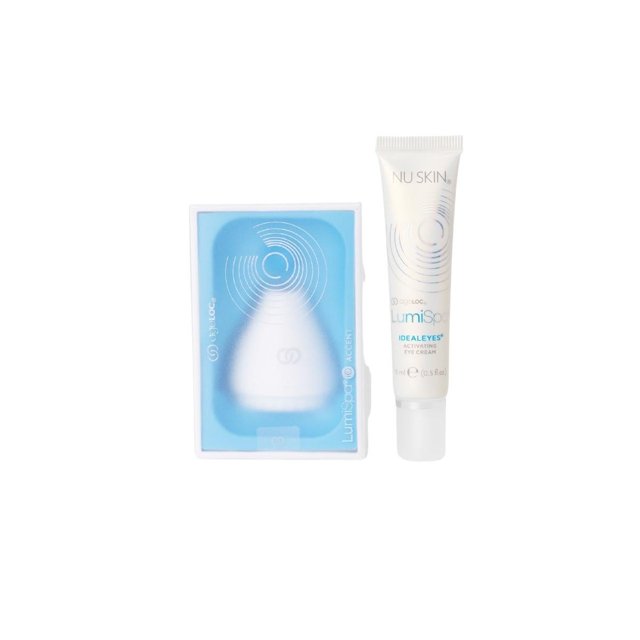 Nu Skin Kit d'Accessoires LumiSpa iO Bleu 2 Pcs