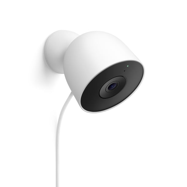 Google Nest Cam Outdoor (Wired, 2nd Gen) - 2K Video and Gemini