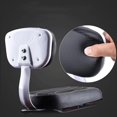 thumbnail image 2 of Bicycle Child Seat Cushion Bike Rear Seat Saddle With Back Rest Handle Armrest Footrest Universal Children Safety Carrier Seats, 2 of 5