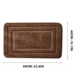 thumbnail image 2 of EGNMCR Outdoor Rug Bathroom Rugs Rugs for Living Room Flocking Microfiber Printed Carpet, Bathroom Floor Mat, Toilet Mat, Quick Drying Foot Mat, Bathroom Water Absorbing Door Mat a carpet, 2 of 4
