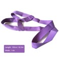 thumbnail image 3 of Sangle de Tapis de Yoga Réglable, Sangle de Transport en Coton Confortable et Extensible, 3 of 8