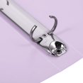 thumbnail image 4 of BRIGHTFUFU Loose Leaf Binders Binder Design Purple PP Document Organization 1Set, 4 of 8