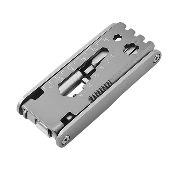 S SERENABLE Multi-function Mechanic Combination Repair Tool Set with Allen Hex Key Screwdriver - Multi Tool
