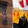 thumbnail image 4 of Stair Gauges, Aluminium Alloy Stair Gauges For Framing Square, Wear  Durable Stair Stringer Layout Tool For Carpentry Squares Stair And Rafter Gauge Clamps, 4 of 8