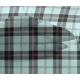 thumbnail image 4 of oneOone Viscose Chiffon Fabric Tartan Check Print Sewing Fabric BTY 42 Inch Wide, 4 of 4