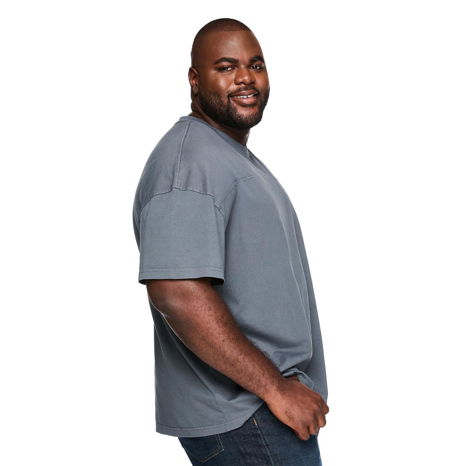 George Big Men's Boxy T-Shirt