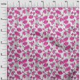 thumbnail image 2 of oneOone Georgette Viscose Fabric Floral Ikat Print Fabric By The Yard 42 Inch Wide, 2 of 4