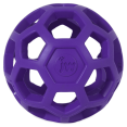 thumbnail image 1 of CHOK Hol-ee Roller Distributeur de Friandises pour Chien, Balle Casse-Tête en Caoutchouc; Petit Diamètre de 3 Pouces, 1 of 4