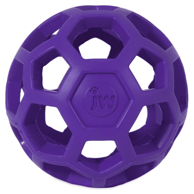 CHOK Hol-ee Roller Distributeur de Friandises pour Chien, Balle Casse-Tête en Caoutchouc; Petit Diamètre de 3 Pouces